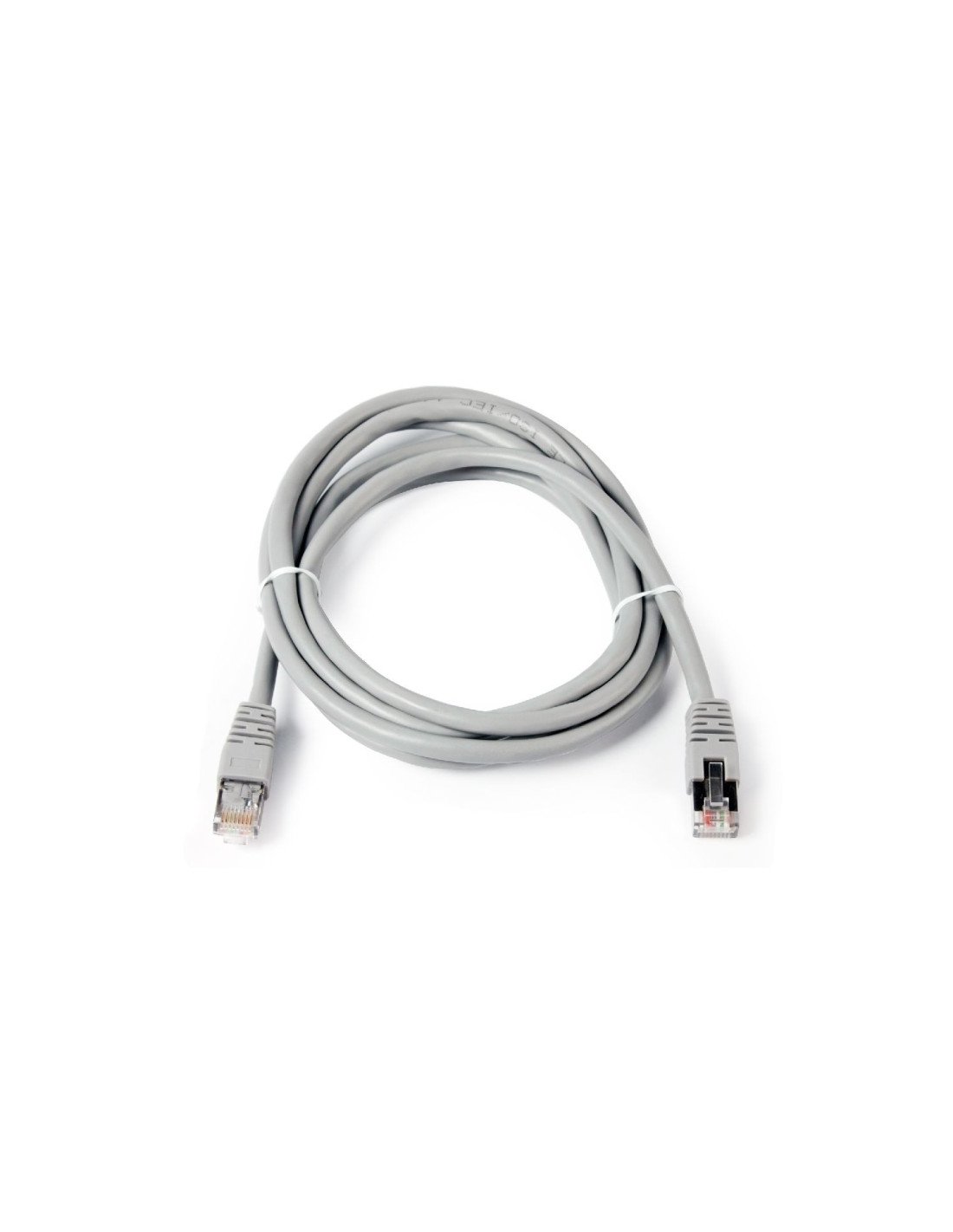 Gembird PP6A-LSZHCU-1.5M Latiguillo de red rj45 cat6a 1.5m gris