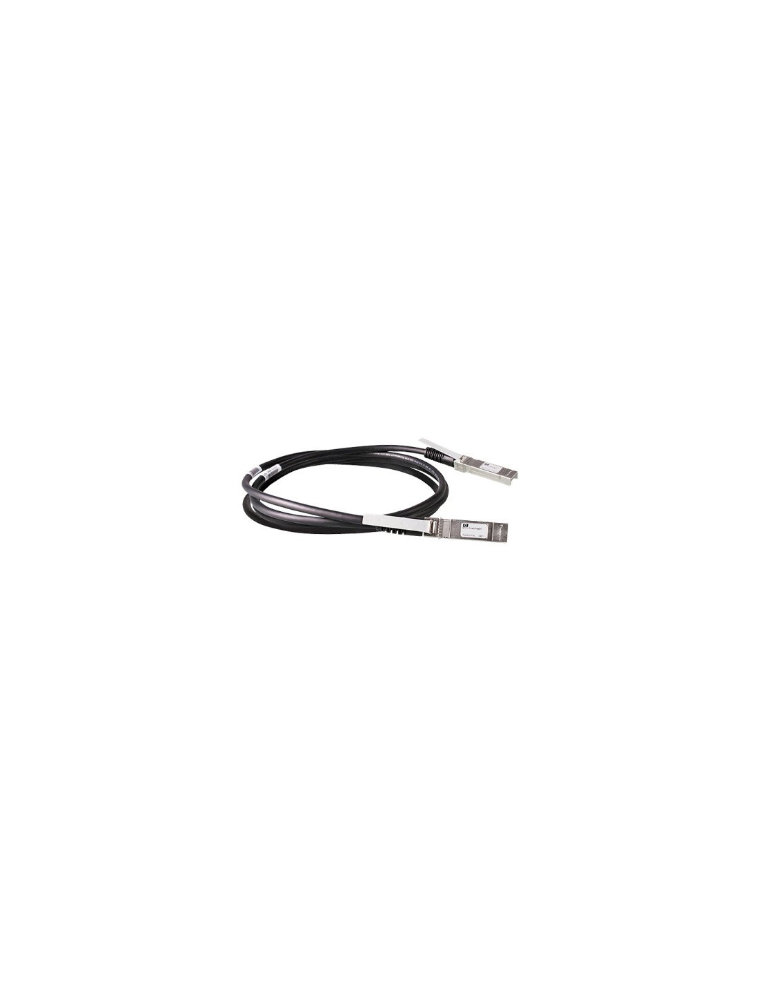 Hewlett Packard Enterprise cable infiniBanc 10G SFP+ to SFP+ 3 m Direct Attach Copper Negro