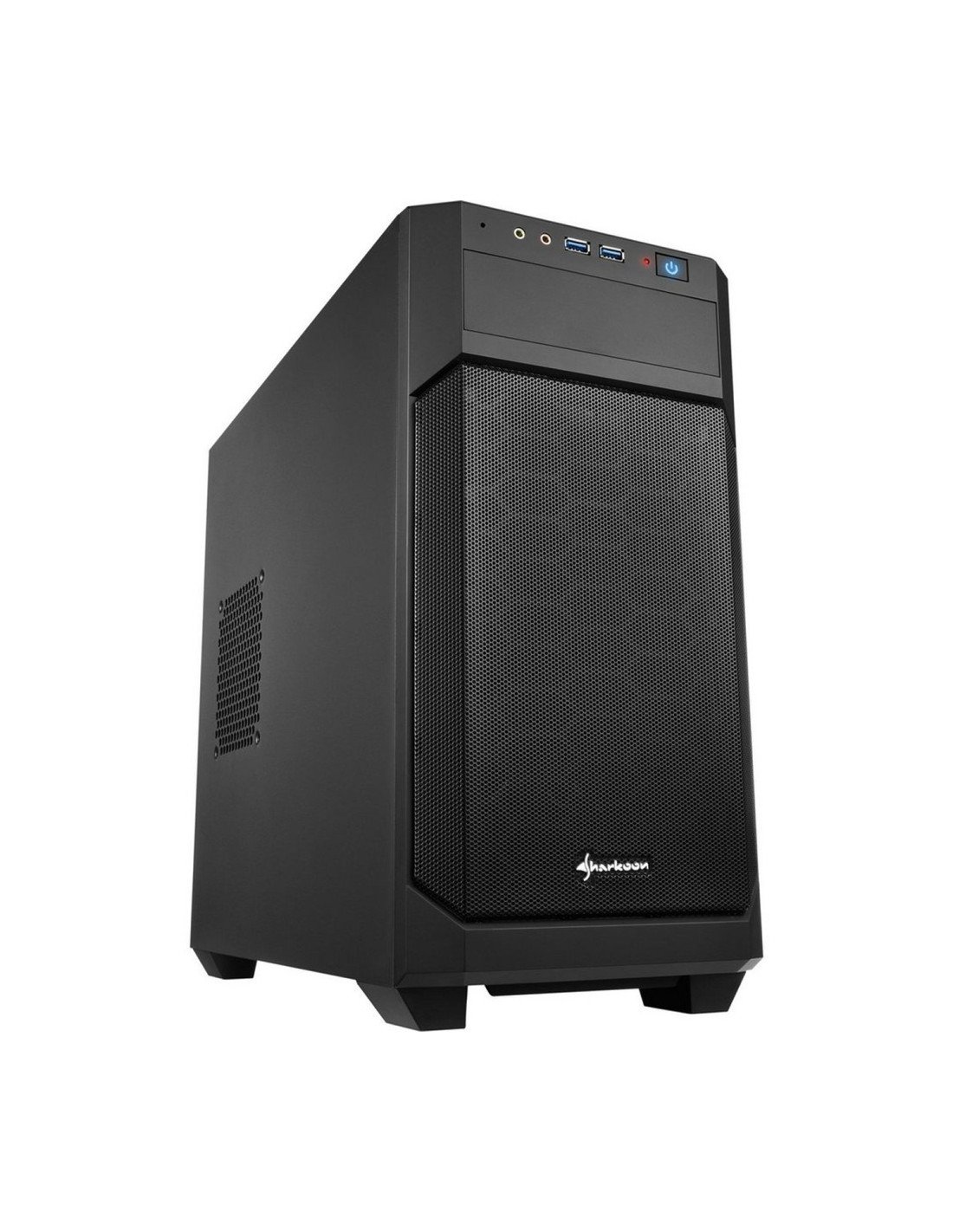 Mini Tower Sharkoon V1000 Negro