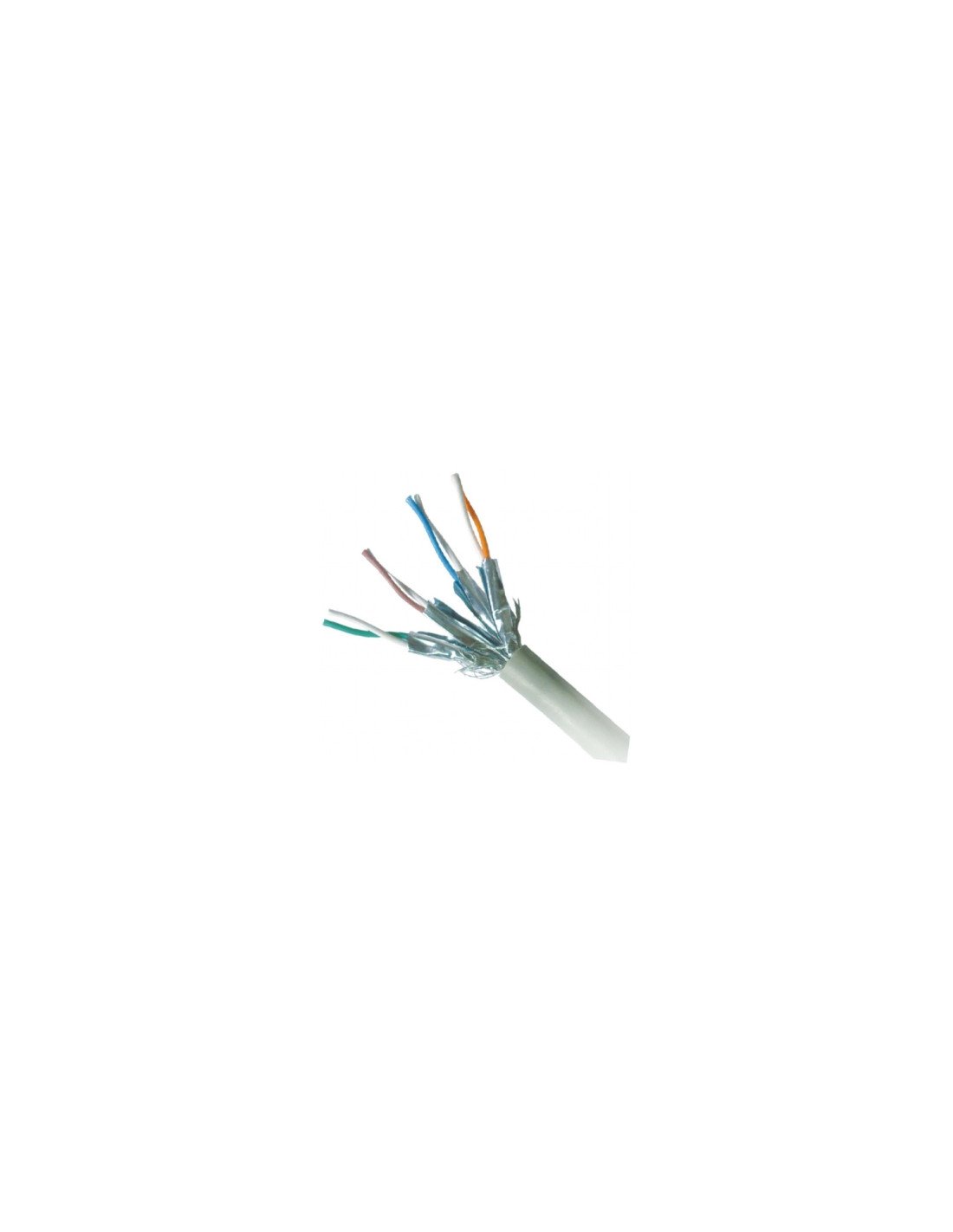 Gembird Cable de red RJ-45 Cat6a S/FTP (S-STP) 10 m Gris