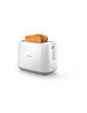 Philips Daily Collection Tostador con 8 ajustes y rejilla calientabollos integrada Blanco