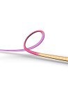 Philips Hue White and Color ambiance Play gradient lightstrip 55 inch Negro