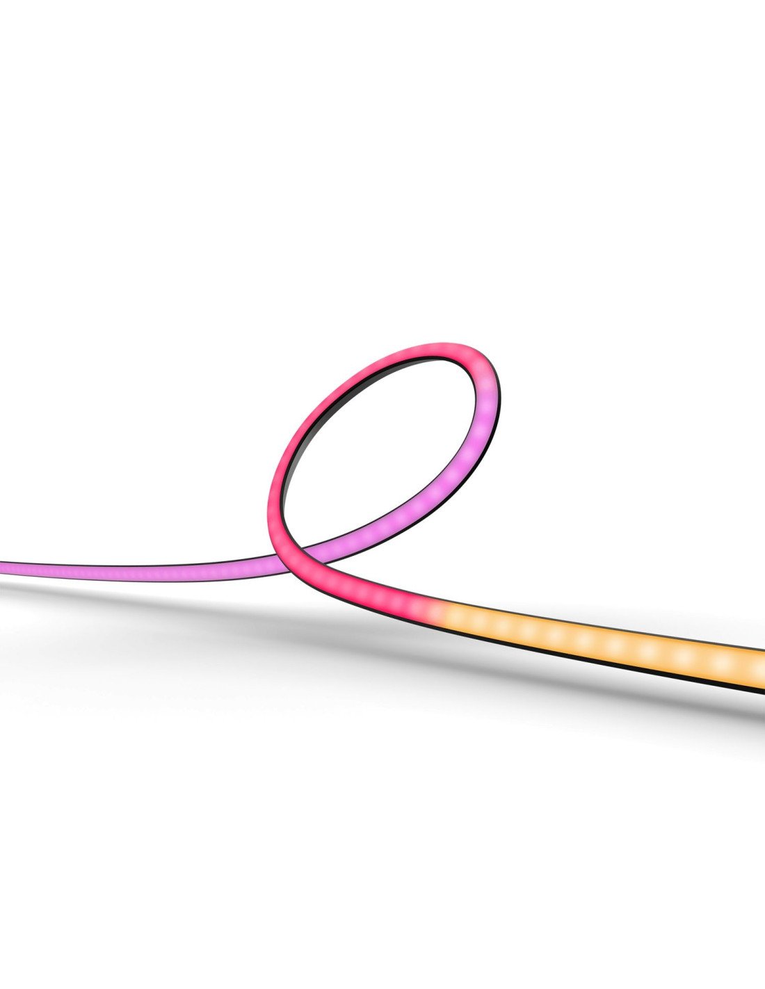 Philips Hue White and Color ambiance Play gradient lightstrip 55 inch Negro