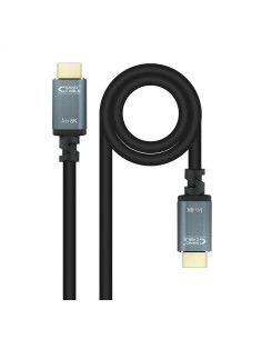 Nanocable Cable HDMI 2.1 IRIS 8K A/M-A/M, Negro, 1.5 m