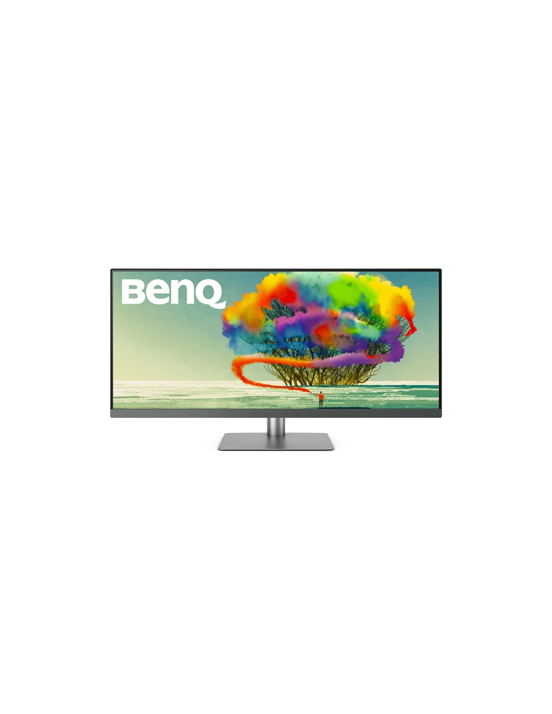 Benq PD3420Q 86,4 cm (34") 3440 x 1440 Pixeles Quad HD LED Gris