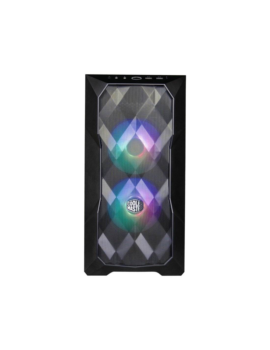 Cooler Master TD300 Mini Tower Negro