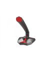 GENESIS Radium 200 Negro, Rojo Micrófono para PC