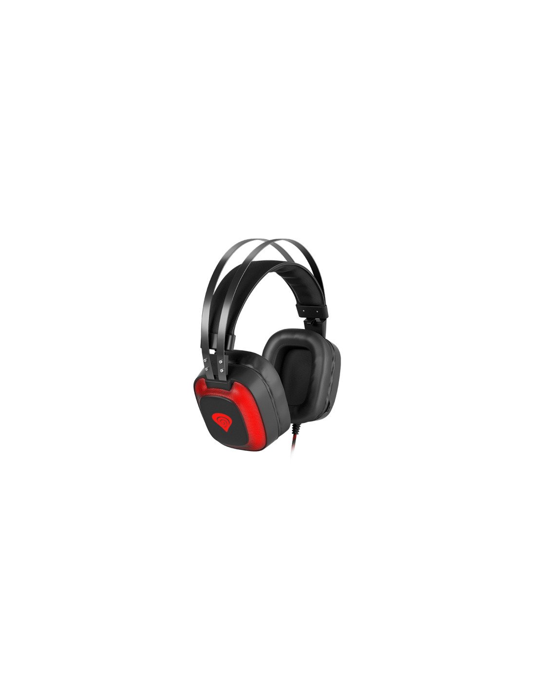 GENESIS RADON 720 Auriculares Alámbrico Diadema Juego Negro