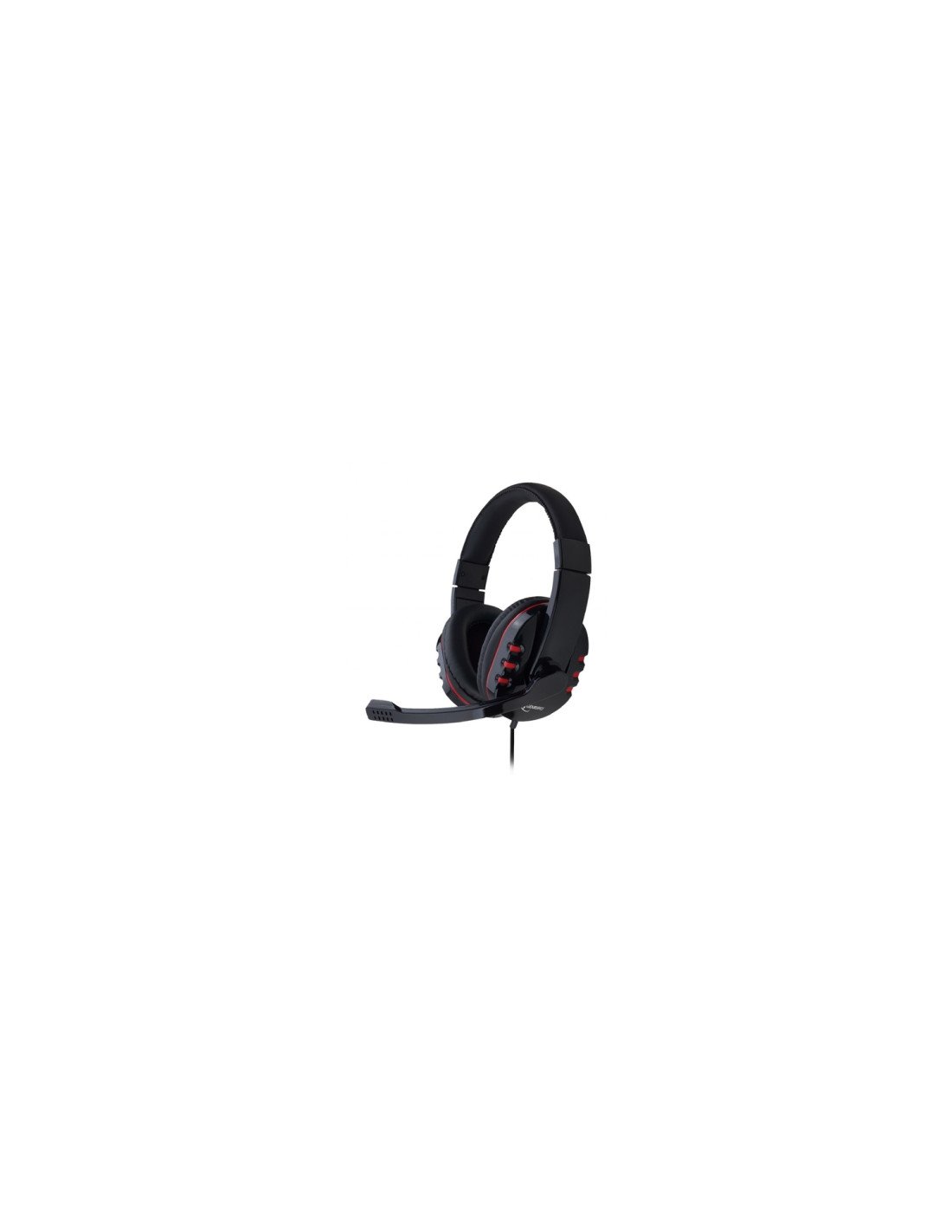 Gembird GHS-402 auricular y casco Auriculares Alámbrico Diadema Juego Negro