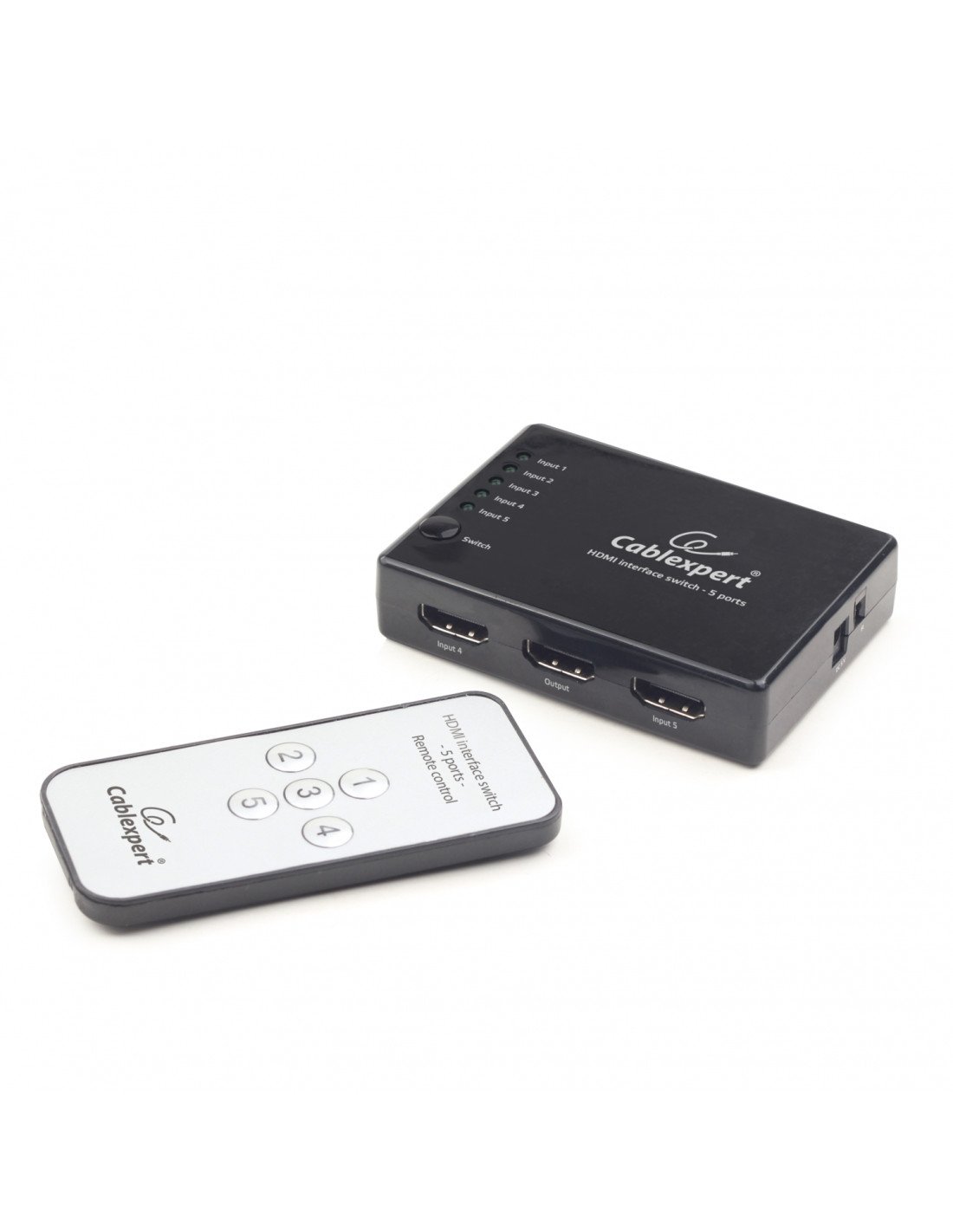 Gembird DSW-HDMI-53 interruptor de video