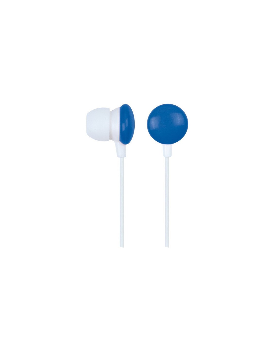 Gembird MHP-EP-001-B auricular y casco Auriculares Alámbrico Dentro de oÍ­do Música Azul, Blanco
