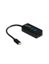 Sveon SCT336 hub de interfaz USB 3.2 Gen 1 (3.1 Gen 1) Type-C
