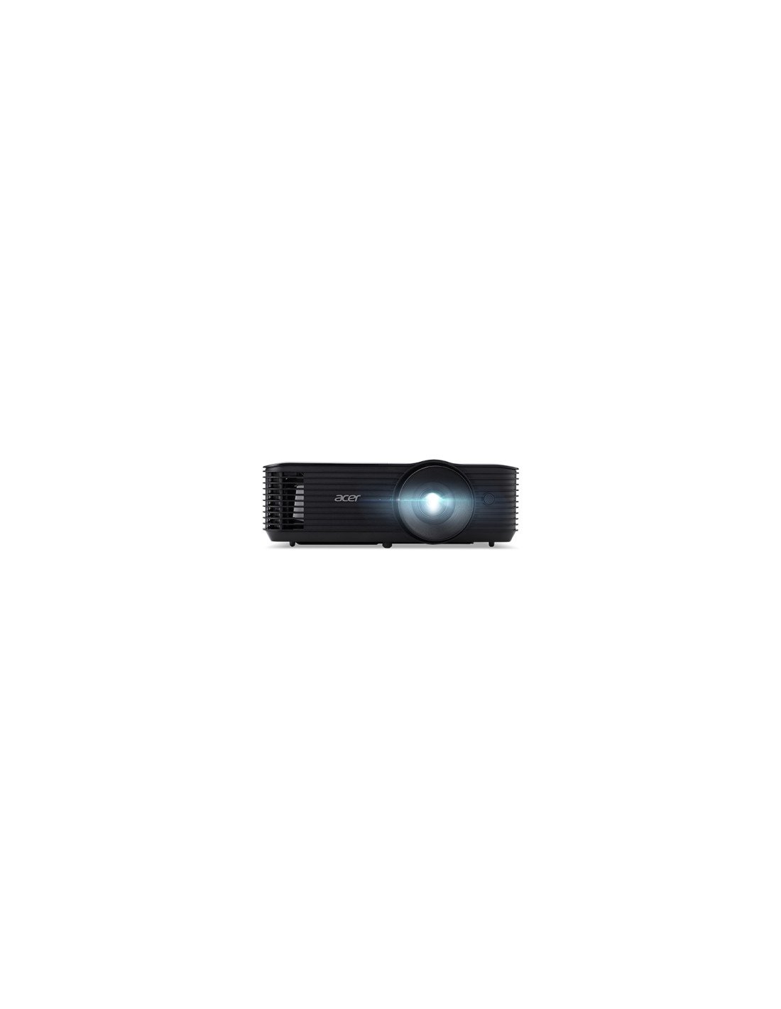 Acer Value X1228i videoproyector Proyector de alcance estándar 4500 lúmenes ANSI DLP SVGA (800x600) 3D Negro