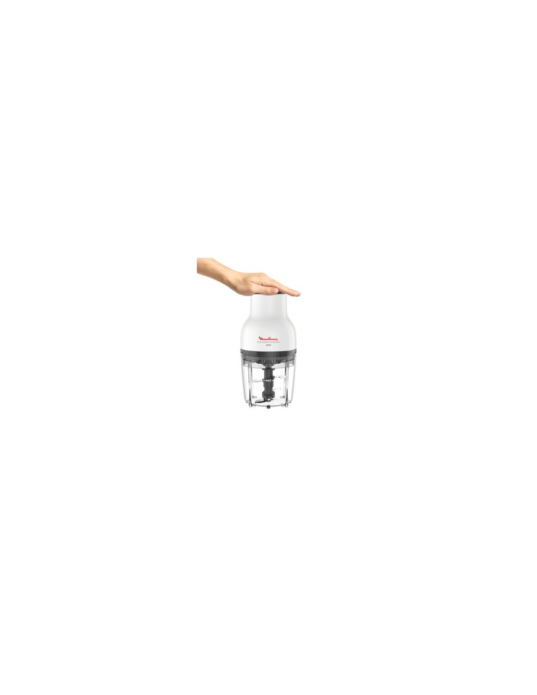 Moulinex DJ520 picadora eléctrica de alimentos 0,4 L 300 W Blanco