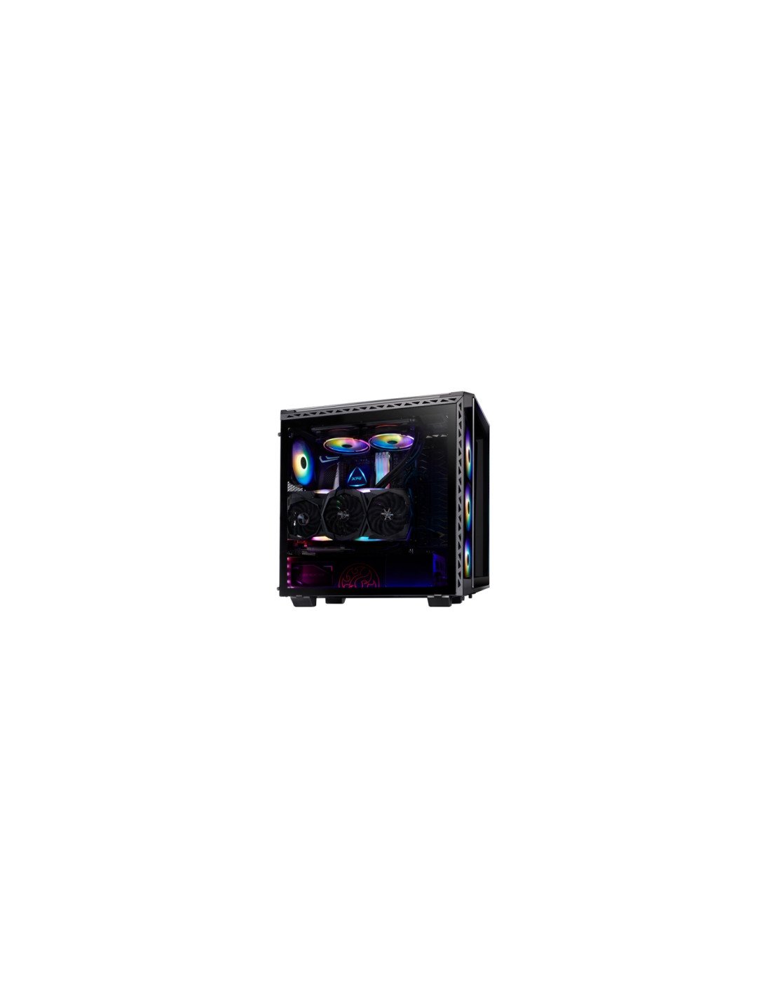 XPG BATTLECRUISER Midi Tower Negro