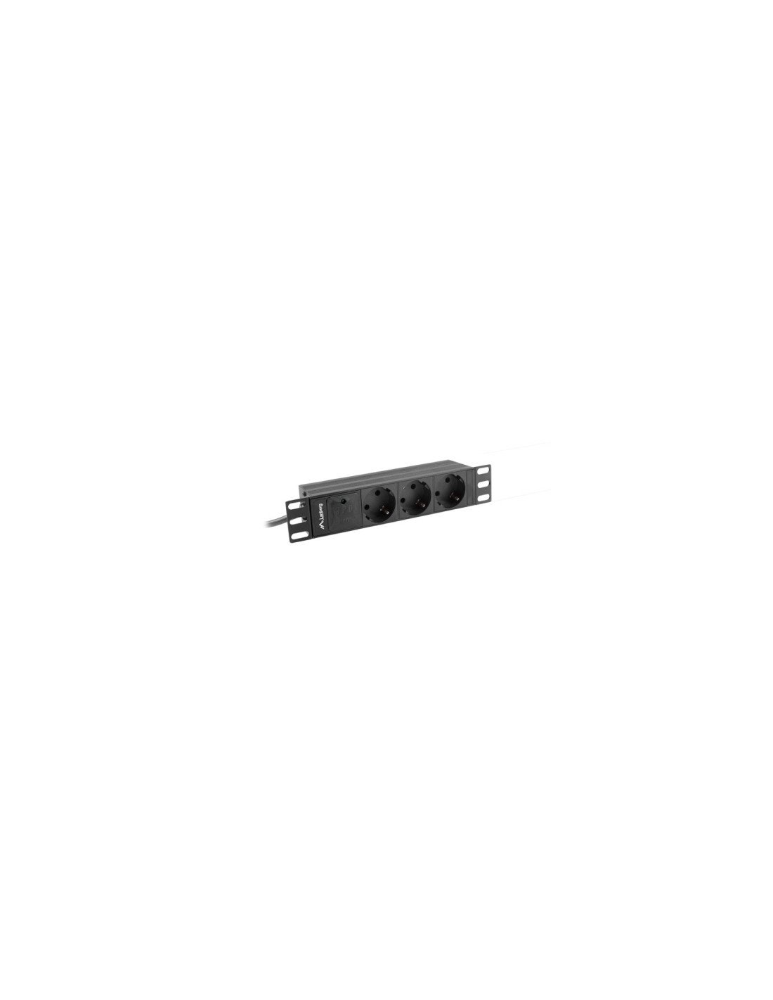 Lanberg PDU-03F-0200-IEC-BK unidad de distribución de energÍ­a (PDU) 1U