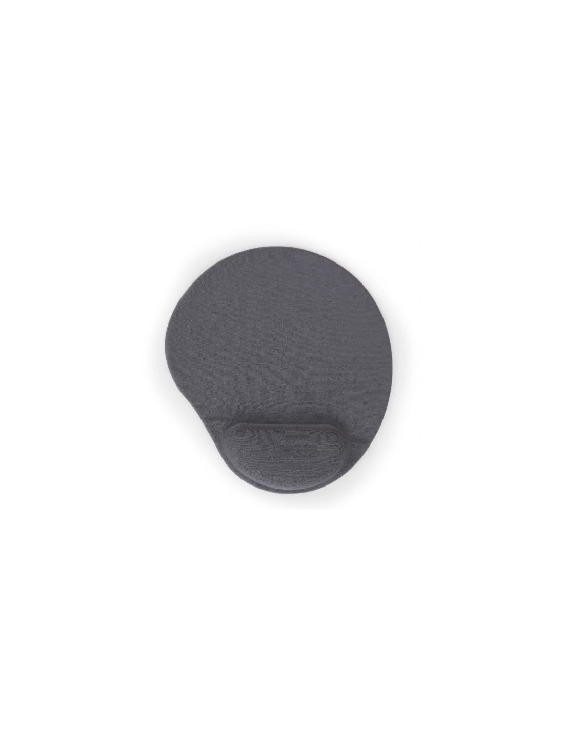 Gembird MP-GEL-GR alfombrilla para ratón Gris