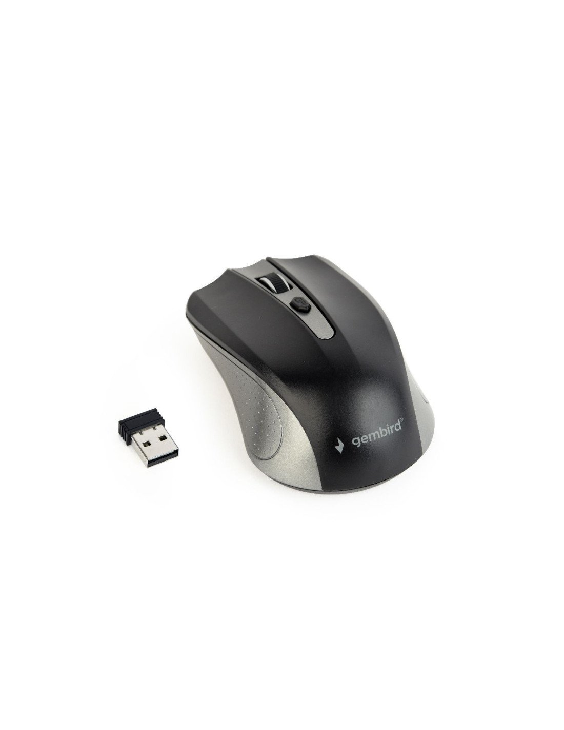 Gembird MUSW-4B-04-GB ratón Ambidextro RF inalámbrico Í“ptico 1600 DPI
