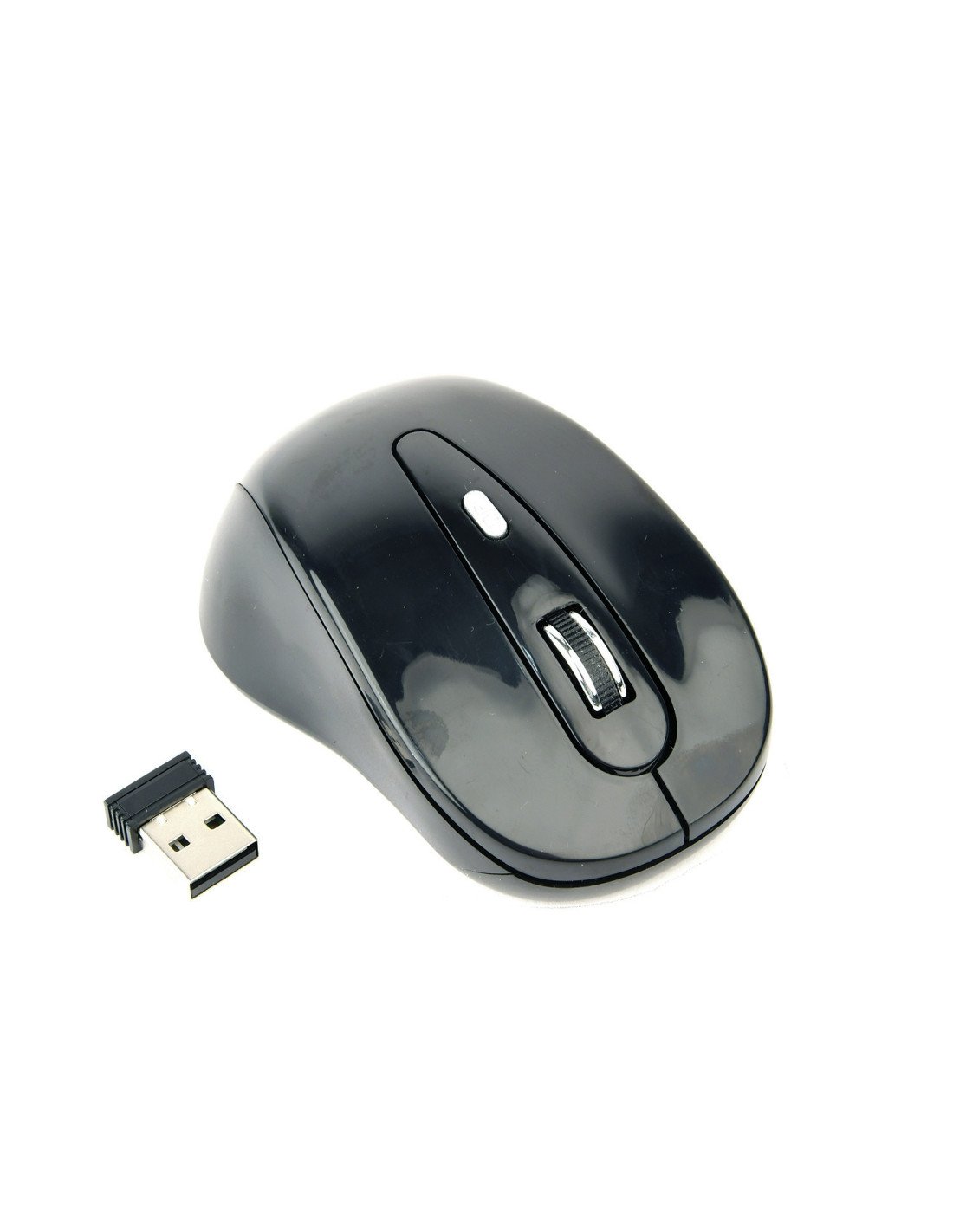 Gembird MUSW-6B-01 ratón mano derecha RF inalámbrico Í“ptico 1600 DPI