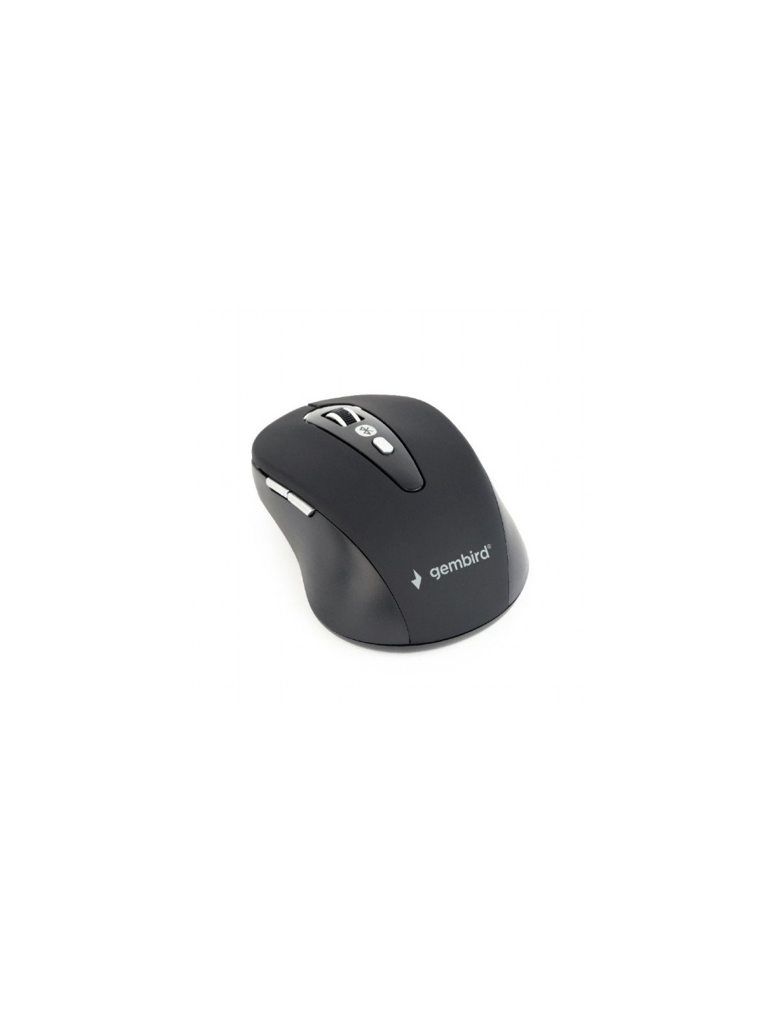 Gembird MUSWB-6B-01 ratón mano derecha Bluetooth Í“ptico 1600 DPI