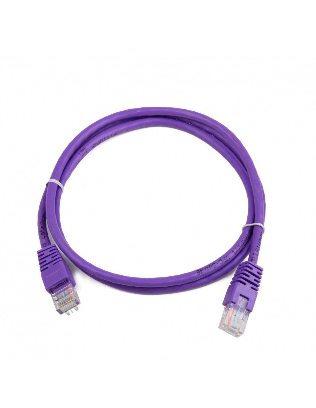 Gembird RJ45/RJ45 Cat5e 0.25m cable de red Púrpura 0,25 m U/UTP (UTP)