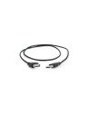 Gembird CC-USB2-AMAF-75CM/300-BK cable USB 0,75 m USB 2.0 USB A Negro