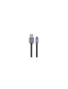 Gembird CCB-MUSB2B-AMLM-6 cable de teléfono móvil Negro 1,8 m USB A Lightning