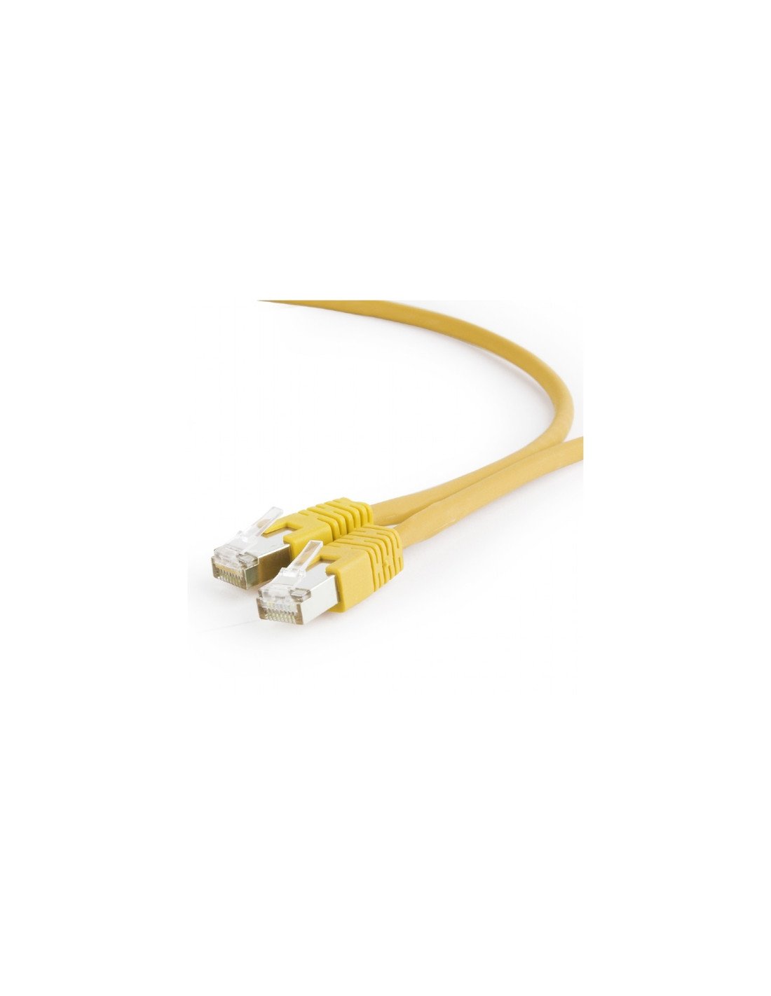 Gembird PP6A-LSZHCU-Y-2M cable de red Amarillo Cat6 S/FTP (S-STP)
