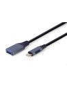 Gembird A-USB3C-OTGAF-01 cable USB 0,15 m USB 3.2 Gen 1 (3.1 Gen 1) USB C USB A Gris