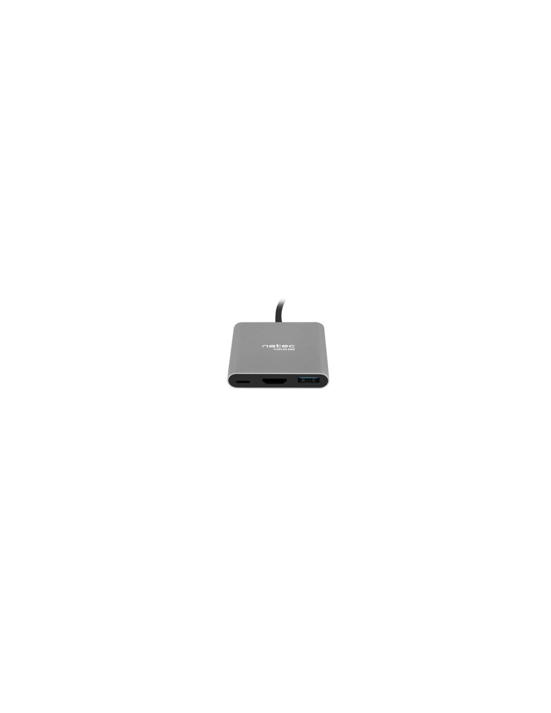 NATEC Fowler Mini USB 2.0 Type-C 5000 Mbit/s Gris