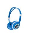 Gembird MHP-JR-B auricular y casco Auriculares Alámbrico Diadema Música Azul