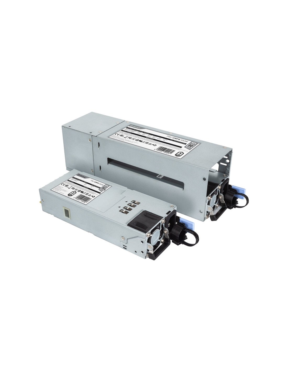 UNYKAch CRPS 550WR 92% Eficiencia Fuente de Alimentación Redundante