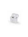 Gembird TWS-MLA-GW auricular y casco Auriculares Inalámbrico Dentro de oÍ­do Llamadas/Música USB Tipo C Bluetooth Blanco