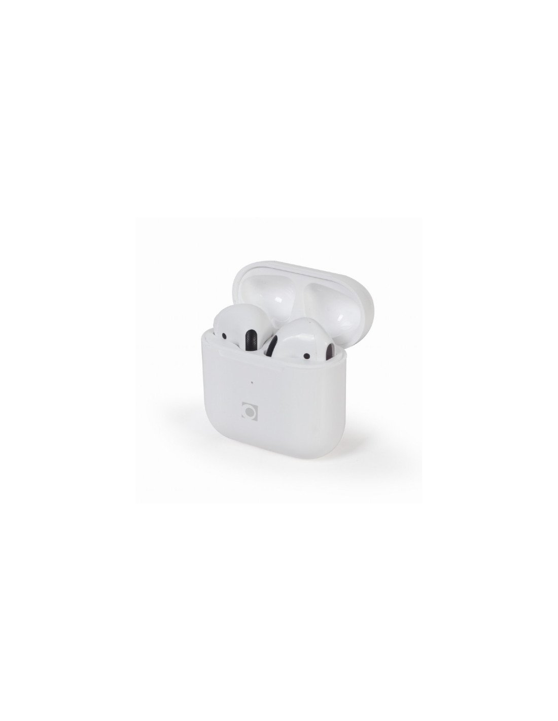 Gembird TWS-MLA-GW auricular y casco Auriculares Inalámbrico Dentro de oÍ­do Llamadas/Música USB Tipo C Bluetooth Blanco