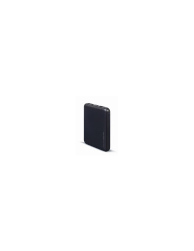 Gembird PB05-02 baterÍ­a externa PolÍ­mero de litio 5000 mAh Negro