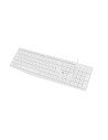 NATEC NKL-1949 teclado USB QWERTY Español Blanco