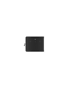 Lanberg WF01-6406-00B armario rack 6U Bastidor de pared Negro 2