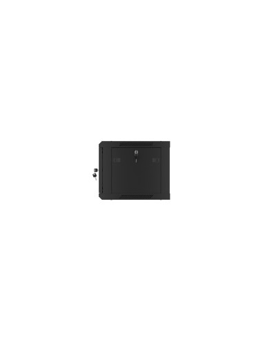 Lanberg WF01-6406-00B armario rack 6U Bastidor de pared Negro