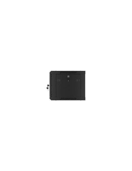 Lanberg WF01-6406-00B armario rack 6U Bastidor de pared Negro