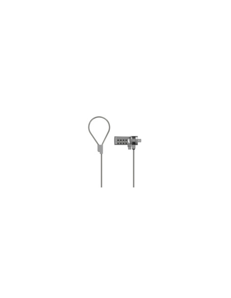 AISENS Cable de Seguridad con Cerradura de Combinacion para