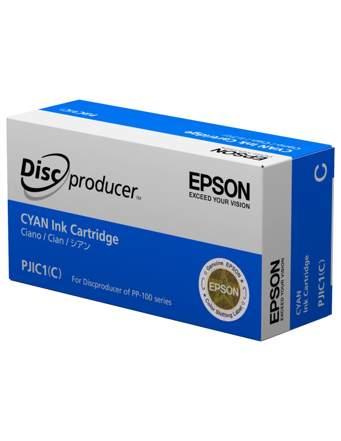 Epson Cartucho Discproducer cian (cantidad mÍ­nima10)