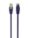 Gembird PP6A-LSZHCU-V-1M cable de red Violeta Cat6a S/FTP (S-STP)