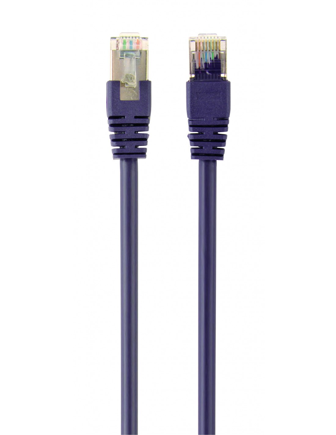 Gembird PP6A-LSZHCU-V-1M cable de red Violeta Cat6a S/FTP (S-STP)