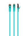 Gembird PP6A-LSZHCU-G-1M cable de red Verde Cat6a S/FTP (S-STP)