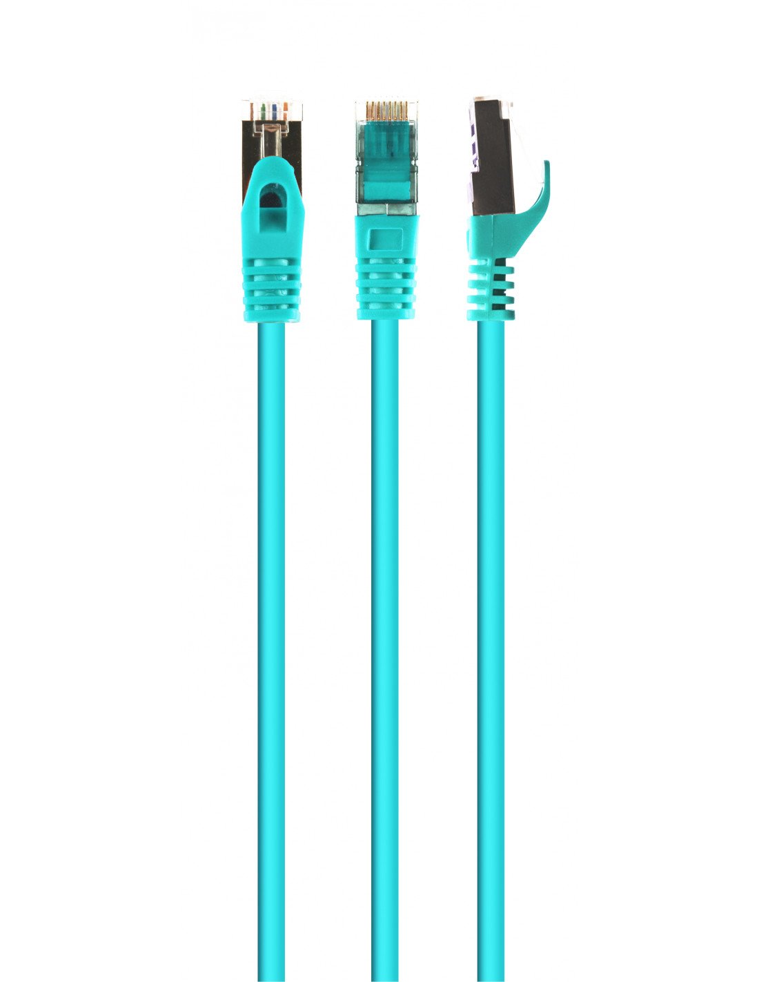 Gembird PP6A-LSZHCU-G-1M cable de red Verde Cat6a S/FTP (S-STP)