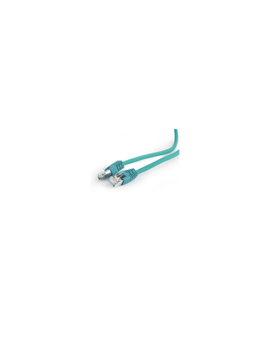 Gembird PP6A-LSZHCU-G-1M cable de red Verde Cat6a S/FTP (S-STP)