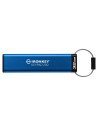 Kingston Technology IronKey Keypad 200 unidad flash USB 32 GB USB tipo A 3.2 Gen 1 (3.1 Gen 1) Azul