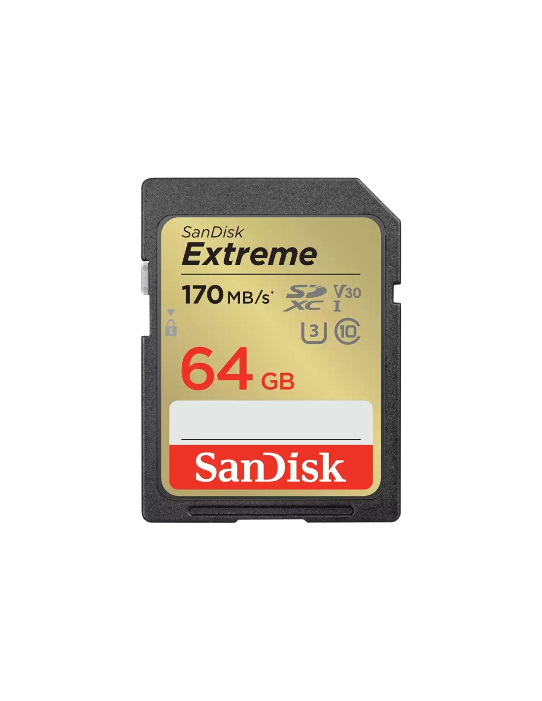 SanDisk Extreme 64 GB SDXC UHS-I Clase 10