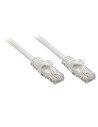 Lindy RJ-45/RJ-45 Cat6 3m cable de red Gris U/UTP (UTP)