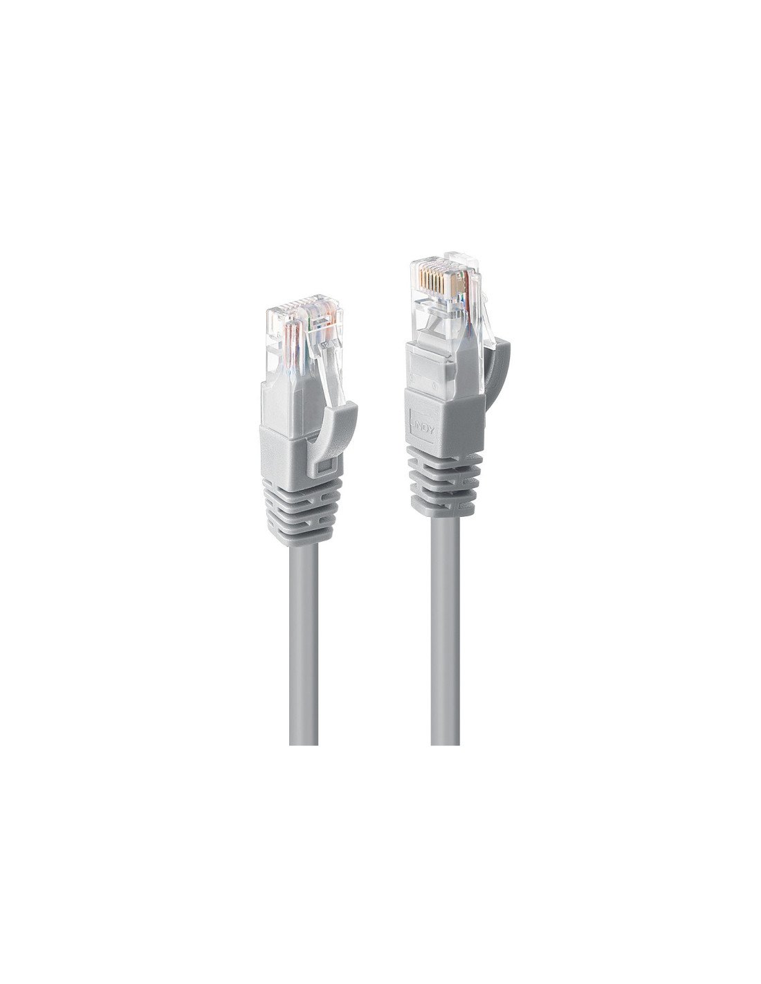 Lindy 48003 cable de red Gris 2 m Cat6 U/UTP (UTP)